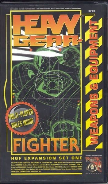 Heavy Gear Fighter: Weapons and Equipment