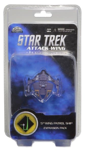 Star Trek: Attack Wing – 5th Wing Patrol Ship Expansion Pack