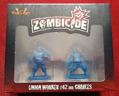 Zombicide Survivor: Union Worker #42 AKA Charles