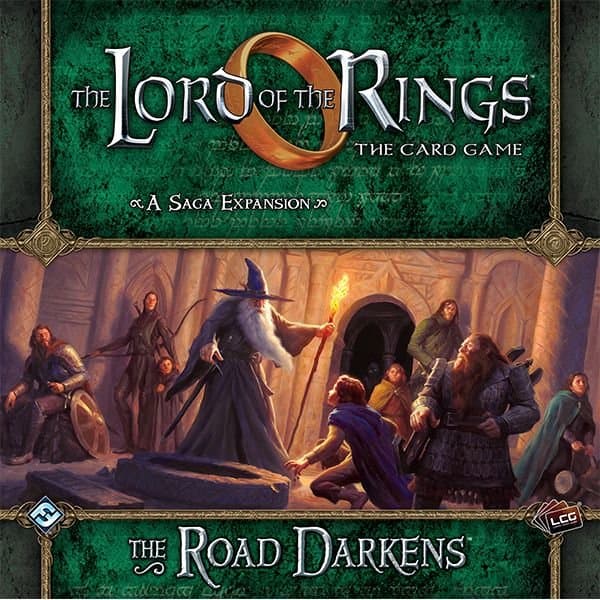 The Lord of the Rings: The Card Game – The Road Darkens