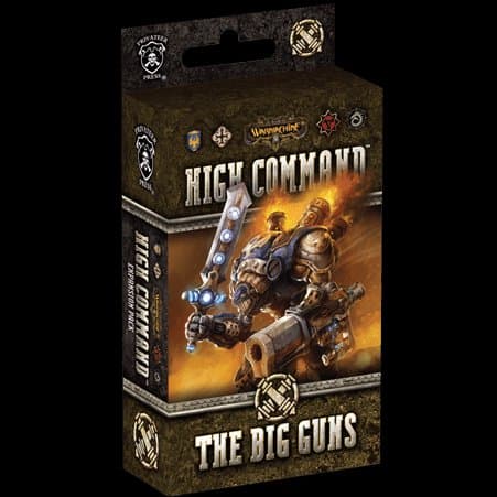 Warmachine: High Command – The Big Guns