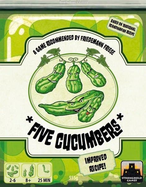 Five Cucumbers