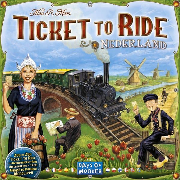 Ticket to Ride: Нидерланды