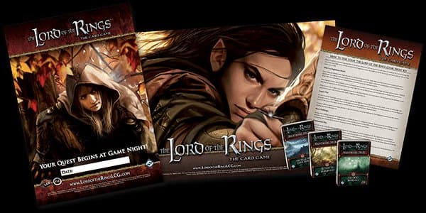 The Lord of the Rings: The Card Game – Game Night Kit 2013 Season Three