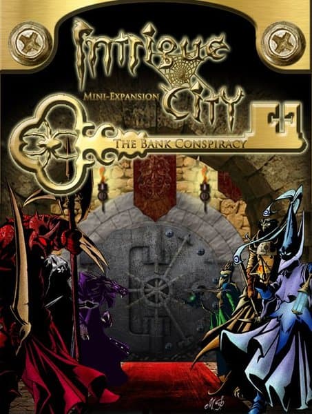 Intrigue City: The Bank Conspiracy