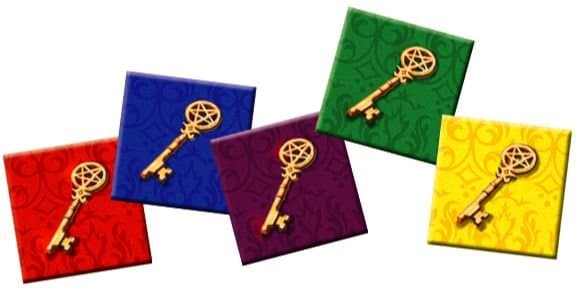 Templar Queenie 4: The Keys