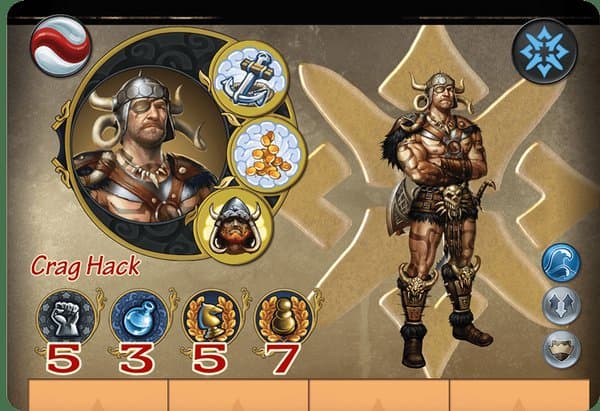 Might & Magic Heroes: Crag Hack the Barbarian