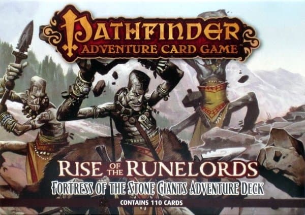 Pathfinder. Крепость каменных великанов