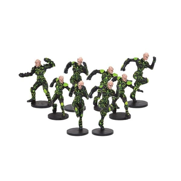 DreadBall: Shan-meeg Starhawks