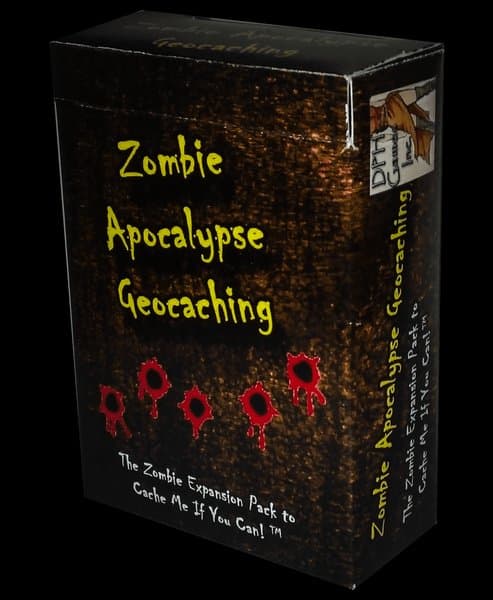 Zombie Apocalypse Geocaching