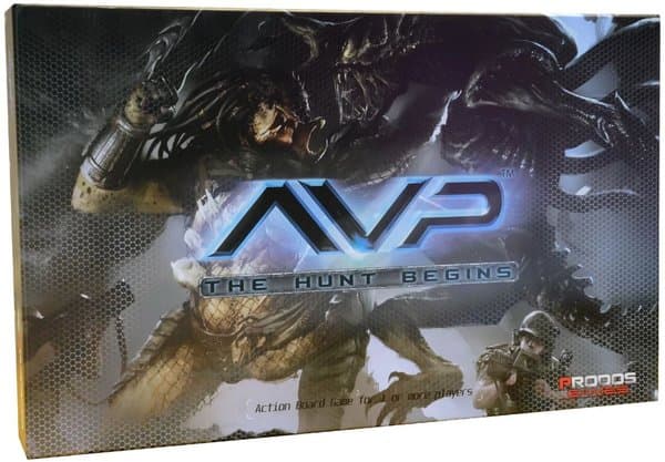 Alien vs Predator: The Hunt Begins
