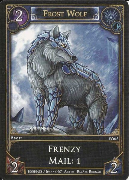 Rawen TCG: Frost Wolf Promo