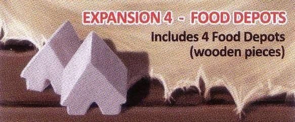 1911 Amundsen vs Scott: Expansion 4 – Food Depots