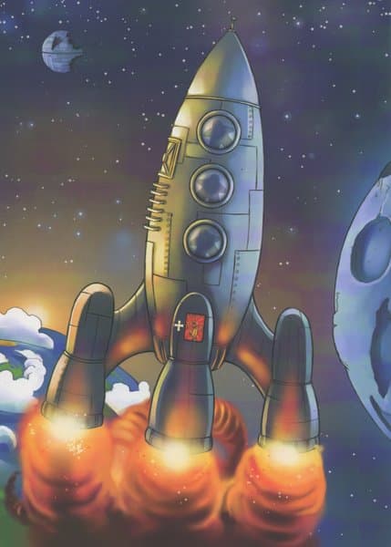 Rampage: The Space Cowboys