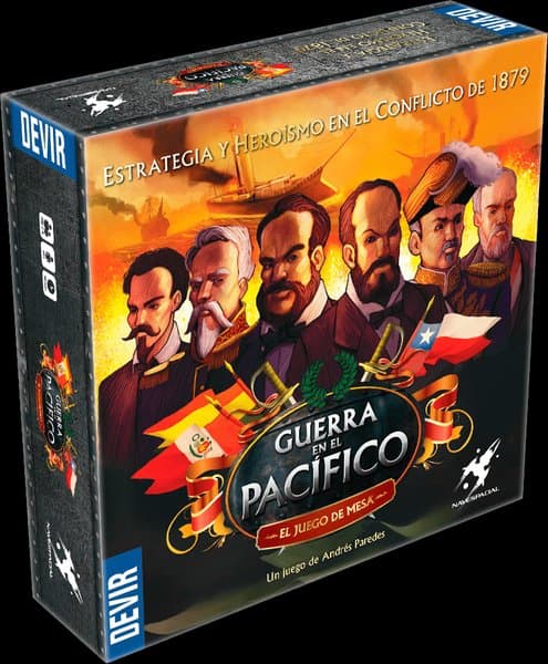Guerra en el Pacífico