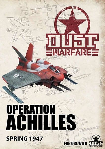 Dust Warfare: Campaign Book Achilles
