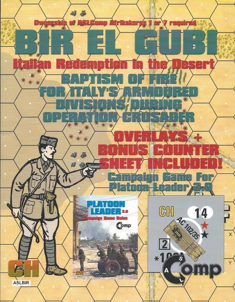 ASL Comp: Bir el Gubi – Italian Redemption in the Desert