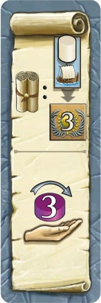 Terra Mystica: Shipping Value Promo Card