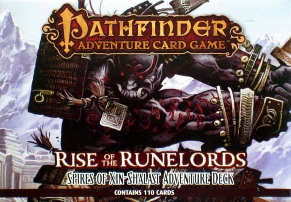 Pathfinder. Шпили Зин-Шаласт