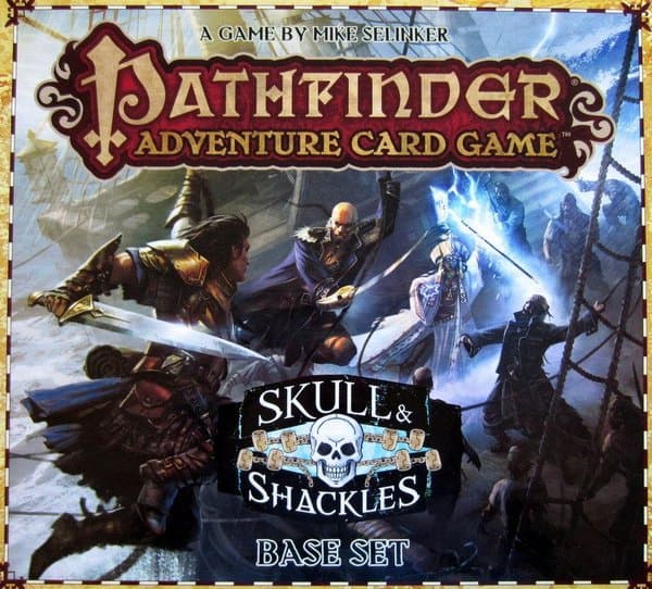 Pathfinder. Карточная игра: Череп и Кандалы