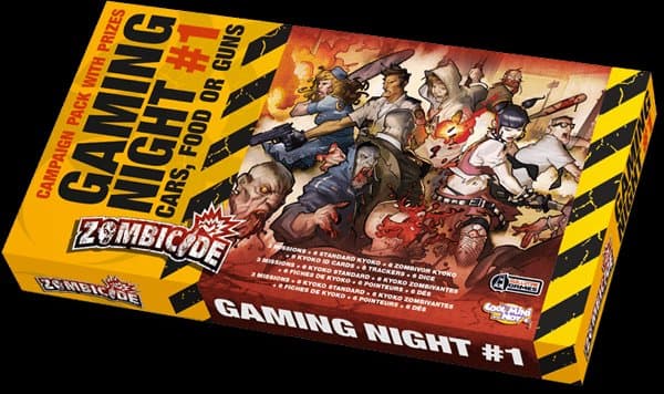 Zombicide Gaming Night #1: Cars, Food or Guns