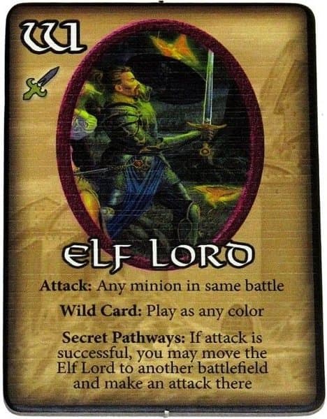 Defenders of the Realm: Battlefields – Elf Lord