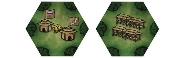 Relic Expedition: Villages and Markets Expansion