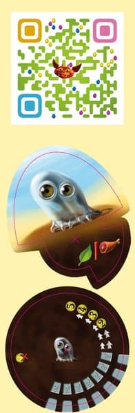 Dungeon Petz: Bob the Blob Promo Pet