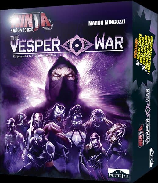 NINJA Shadow Forged: The Vesper War