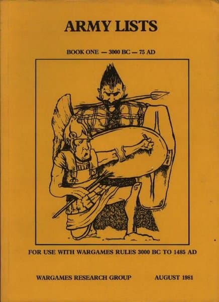 Army Lists Book One: 3000 BC – 75 AD