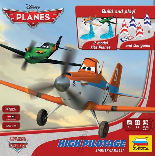 Planes: High Pilotage Starter Game Set