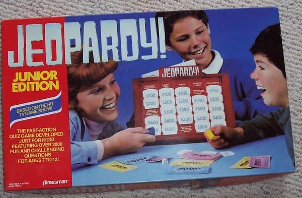 Jeopardy! Junior Edition