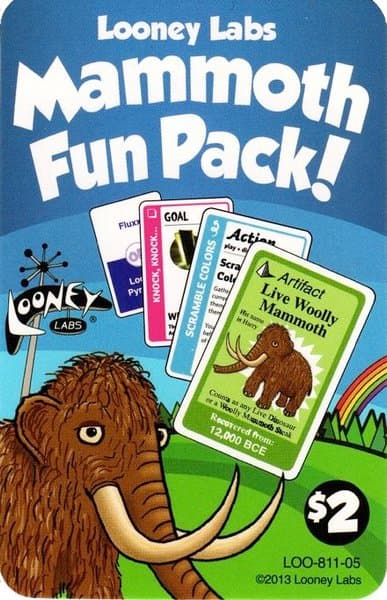 Looney Labs Mammoth Fun Pack