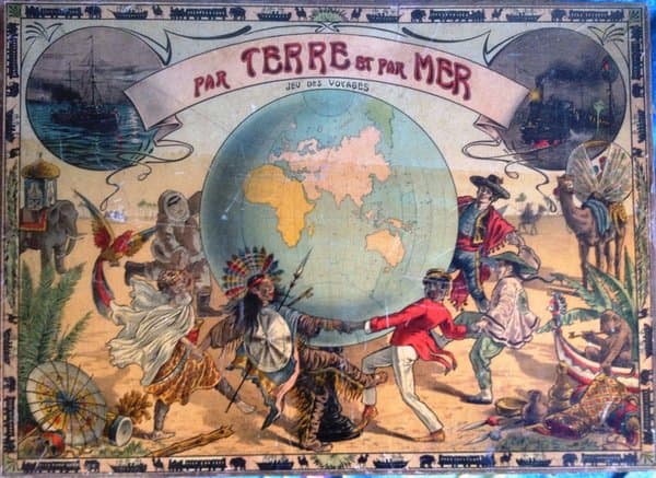 Par Terre et Par Mer