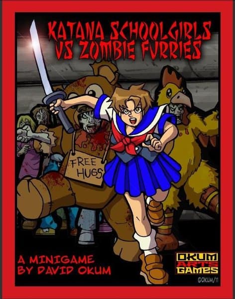 Katana Schoolgirls vs Zombie Furries