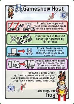 Pixel Tactics: Game Show Host/Roy