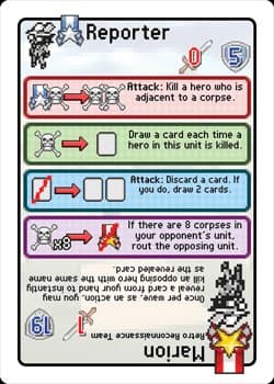 Pixel Tactics: Reporter / Marion