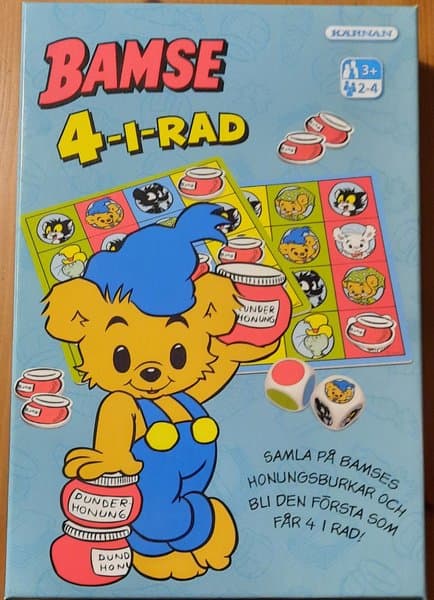 Bamse: 4 i rad