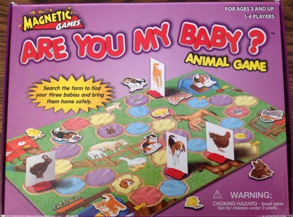 Are You My Baby?: Animal Game