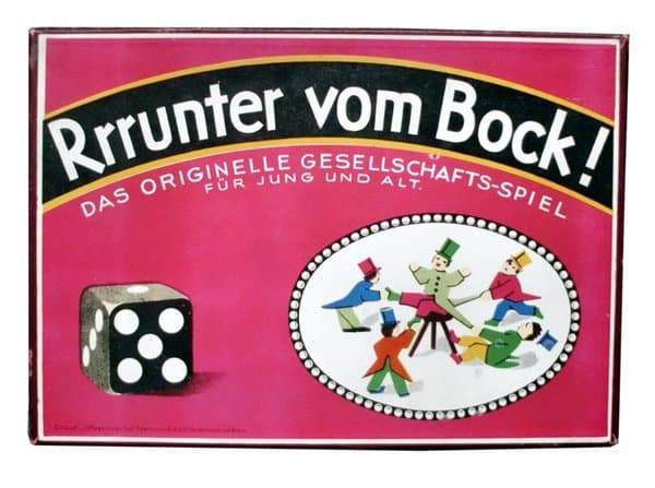 Rrrunter vom Bock!