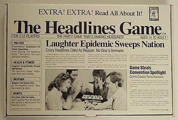The Headlines Game