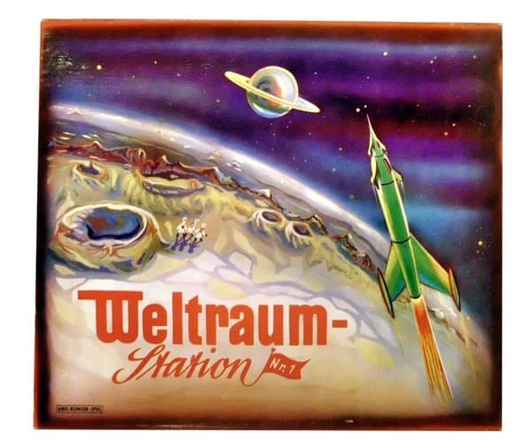 Weltraum-Station Nr. 1