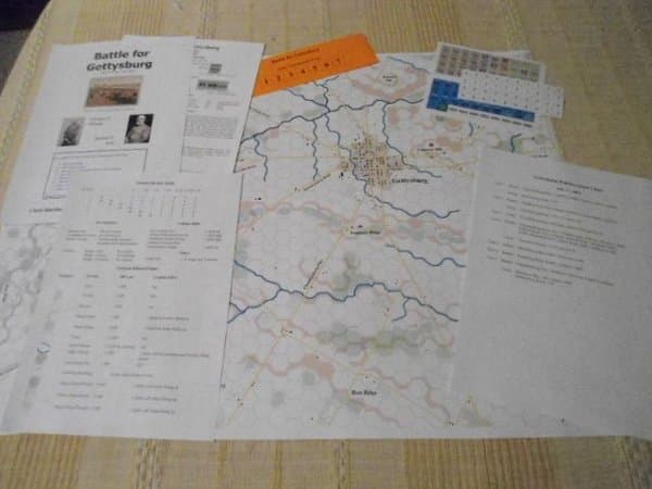 Battle for Gettysburg: The First Day