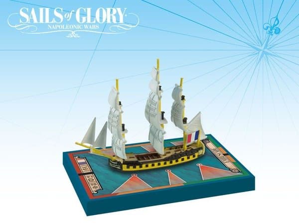 Sails of Glory: Ship Pack – Embuscade 1798 / Le Succes 1801