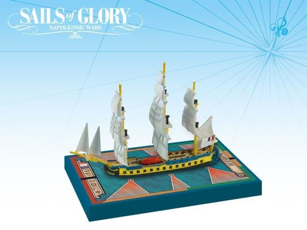 Sails of Glory: Ship Pack – Hermione 1779 / L'Inconstante 1786