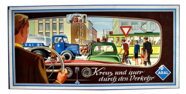 Kreuz und quer durch den Verkehr