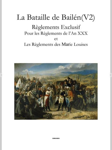 La Bataille de Bailén