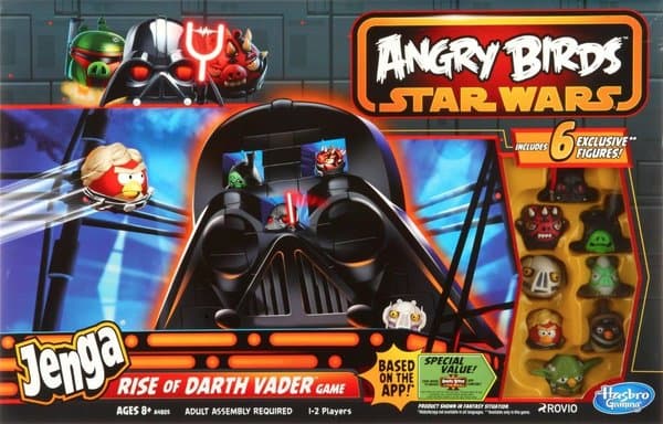 Angry Birds: Star Wars – Jenga Rise of Darth Vader Game