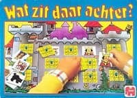 Wat zit daar achter?