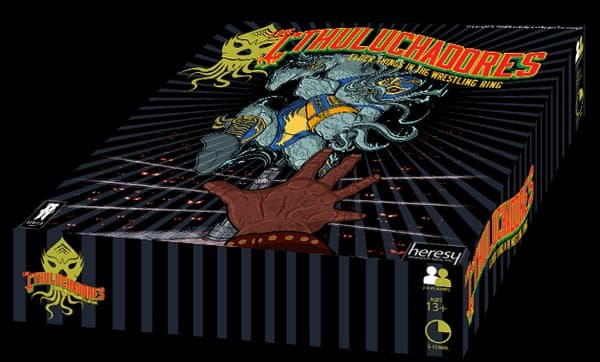 Los Cthuluchadores: Elder Things in the Wrestling Ring